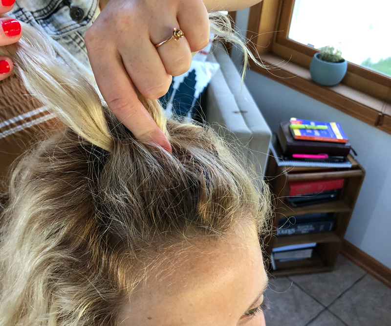 Beauty How To The Knot Braid Cole S Salon