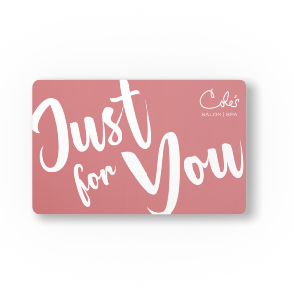 Cole's Salon Spa Gift Card Mother's Day